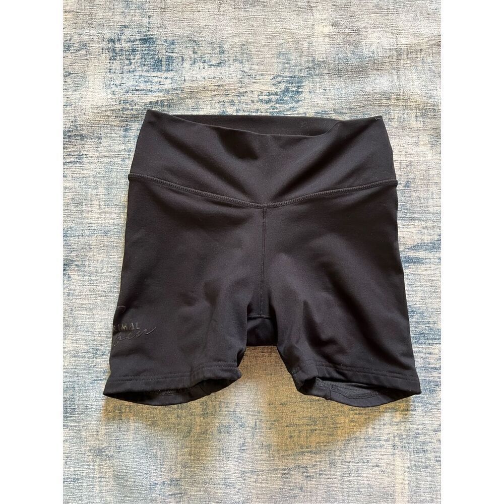 Primal Black Envia Spin Padded Bicycle Shorts Medium